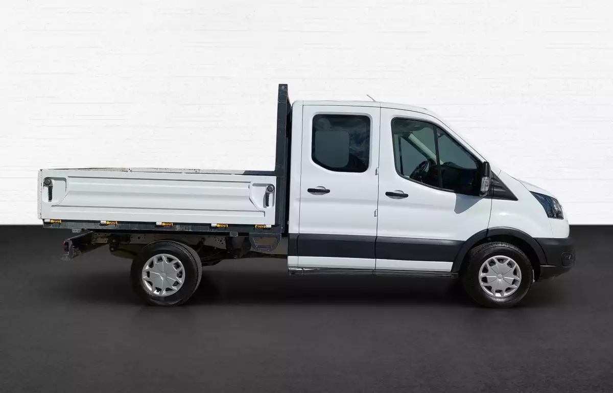 Ford Transit 350M 2.0 Eb Çift Kabin Orta Şasi Trend Kasalı 170HP