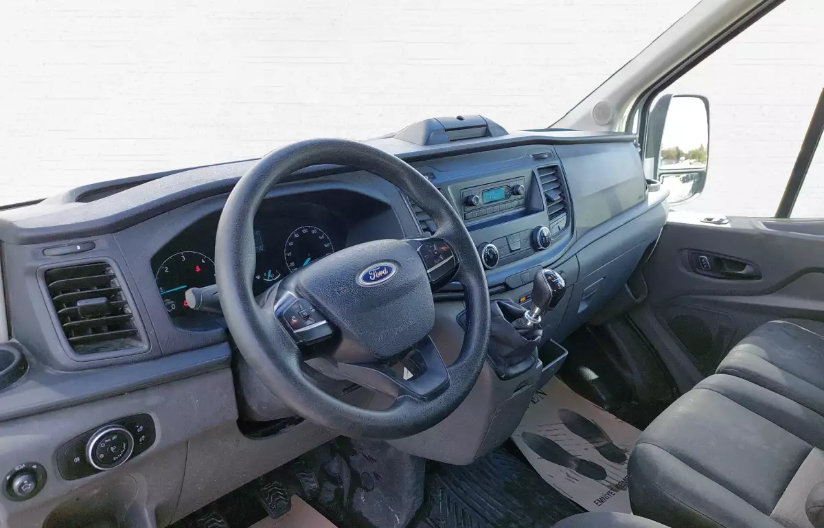 Ford Transit 350M 2.0 Eb Çift Kabin Orta Şasi Trend Kasalı 170HP