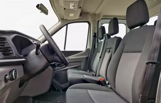 Ford Transit 350M 2.0 Eb Çift Kabin Orta Şasi Trend Kasalı 170HP