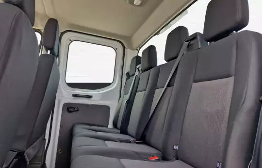 Ford Transit 350M 2.0 Eb Çift Kabin Orta Şasi Trend Kasalı 170HP