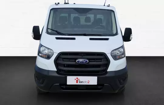 Ford Transit 350M 2.0 Eb Çift Kabin Orta Şasi Trend Kasalı 170HP