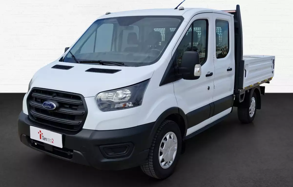 Ford Transit 350M 2.0 Eb Çift Kabin Orta Şasi Trend Kasalı 170HP