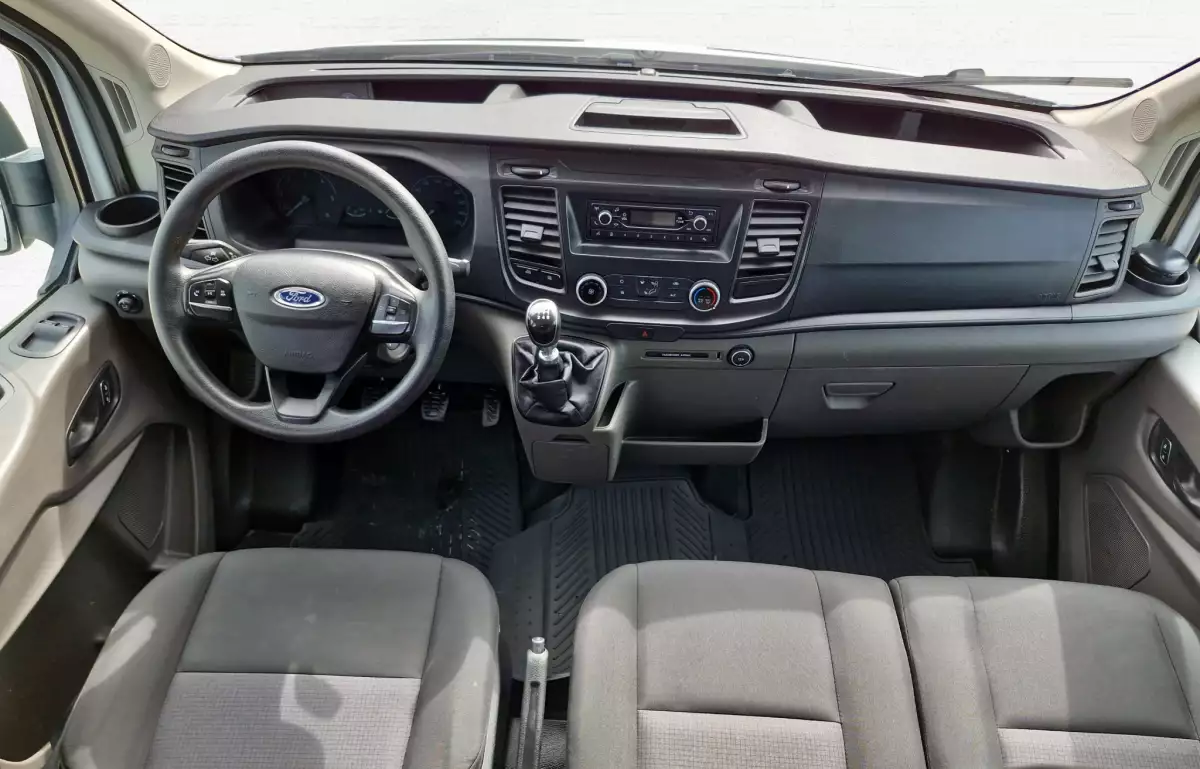 Ford Transit 350M 2.0 Eb Çift Kabin Orta Şasi Trend Kasalı 170HP