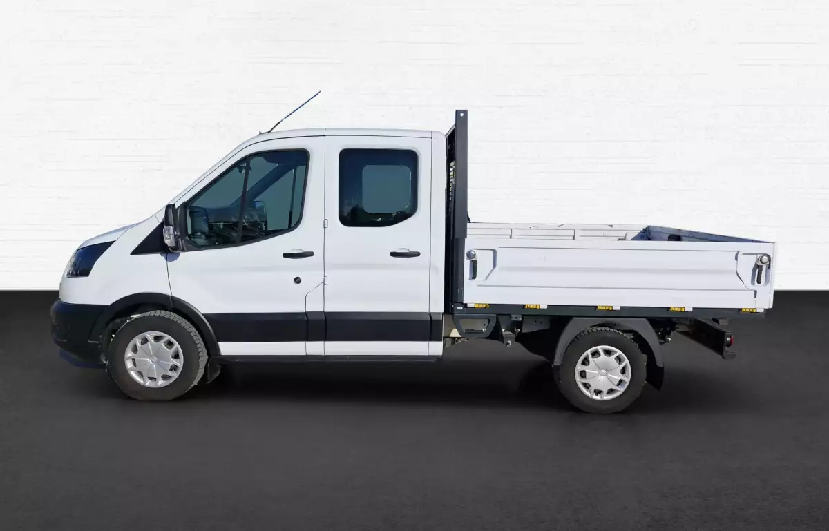 Ford Transit 350M 2.0 Eb Çift Kabin Orta Şasi Trend Kasalı 170HP