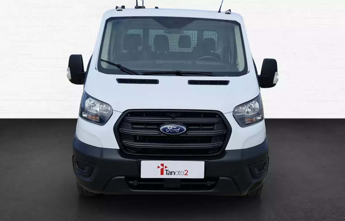 Ford Transit 350M 2.0 Eb Çift Kabin Orta Şasi Trend Kasalı 170HP