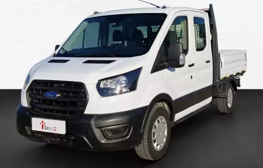 Ford Transit 350M 2.0 Eb Çift Kabin Orta Şasi Trend Kasalı 170HP