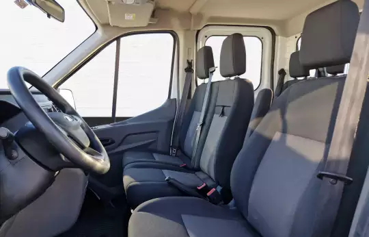 Ford Transit 350M 2.0 Eb Çift Kabin Orta Şasi Trend Kasalı 170HP