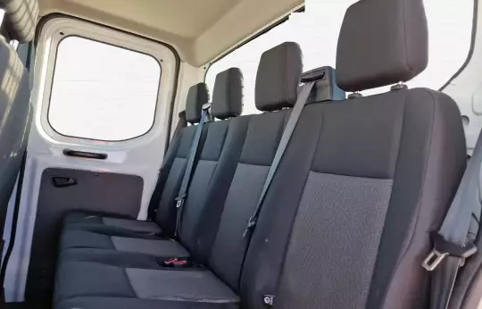 Ford Transit 350M 2.0 Eb Çift Kabin Orta Şasi Trend Kasalı 170HP