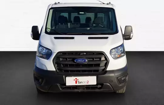 Ford Transit 350M 2.0 Eb Çift Kabin Orta Şasi Trend Kasalı 170HP