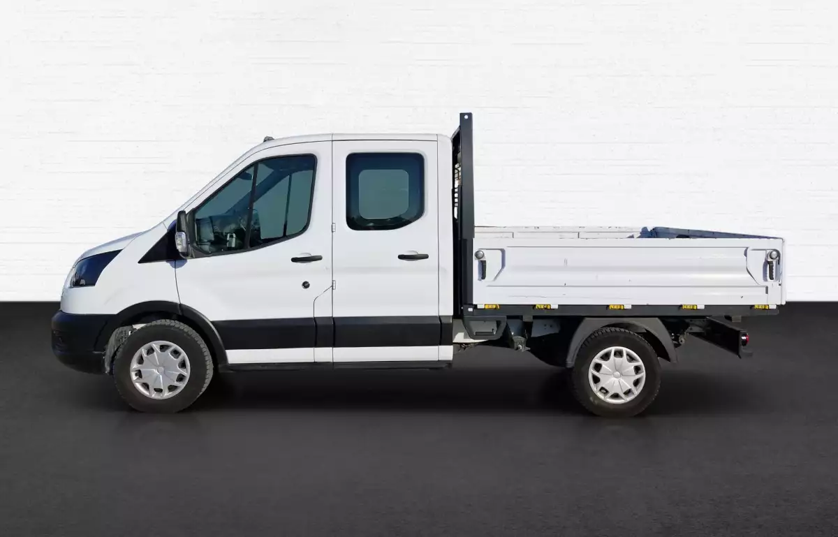 Ford Transit 350M 2.0 Eb Çift Kabin Orta Şasi Trend Kasalı 170HP