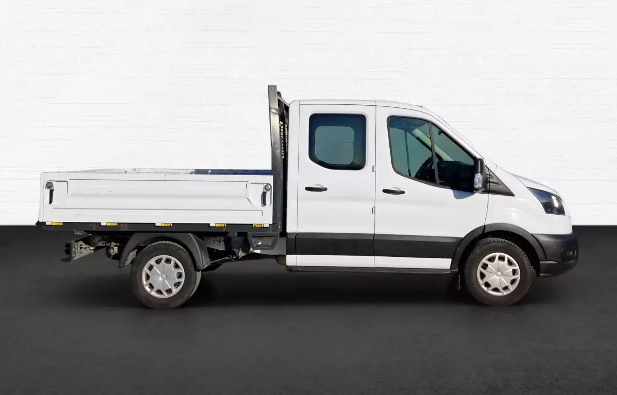 Ford Transit 350M 2.0 Eb Çift Kabin Orta Şasi Trend Kasalı 170HP