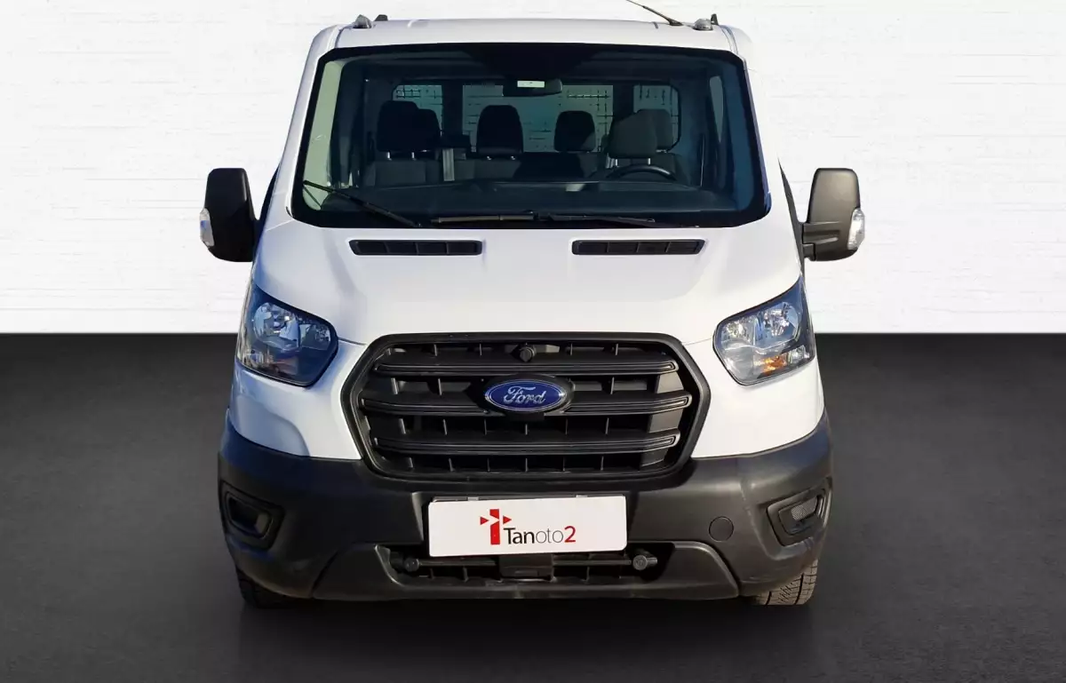 Ford Transit 350M 2.0 Eb Çift Kabin Orta Şasi Trend Kasalı 170HP