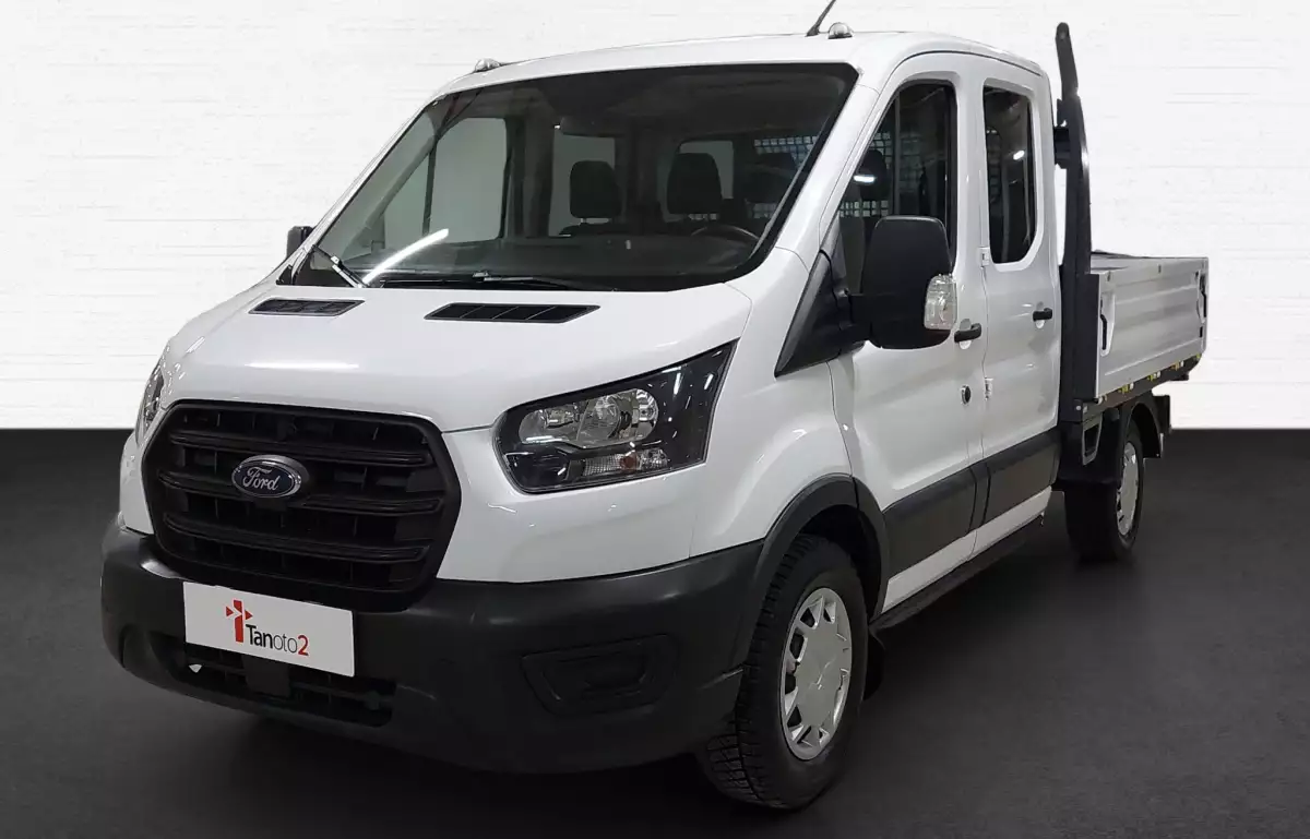 Ford Transit 350M 2.0 Eb Tek Kabin Orta Şasi Trend Kasalı 170HP