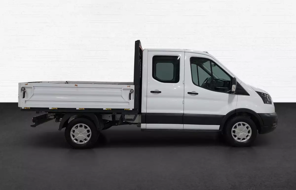 Ford Transit 350M 2.0 Eb Tek Kabin Orta Şasi Trend Kasalı 170HP