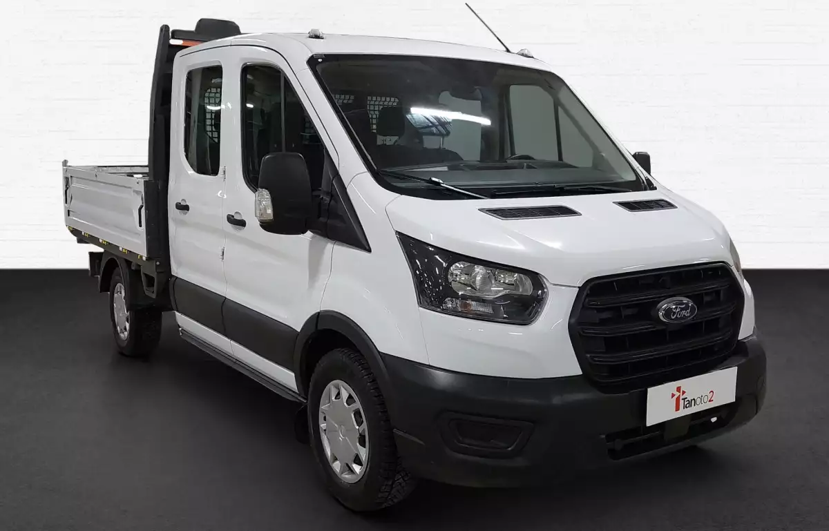 Ford Transit 350M 2.0 Eb Tek Kabin Orta Şasi Trend Kasalı 170HP