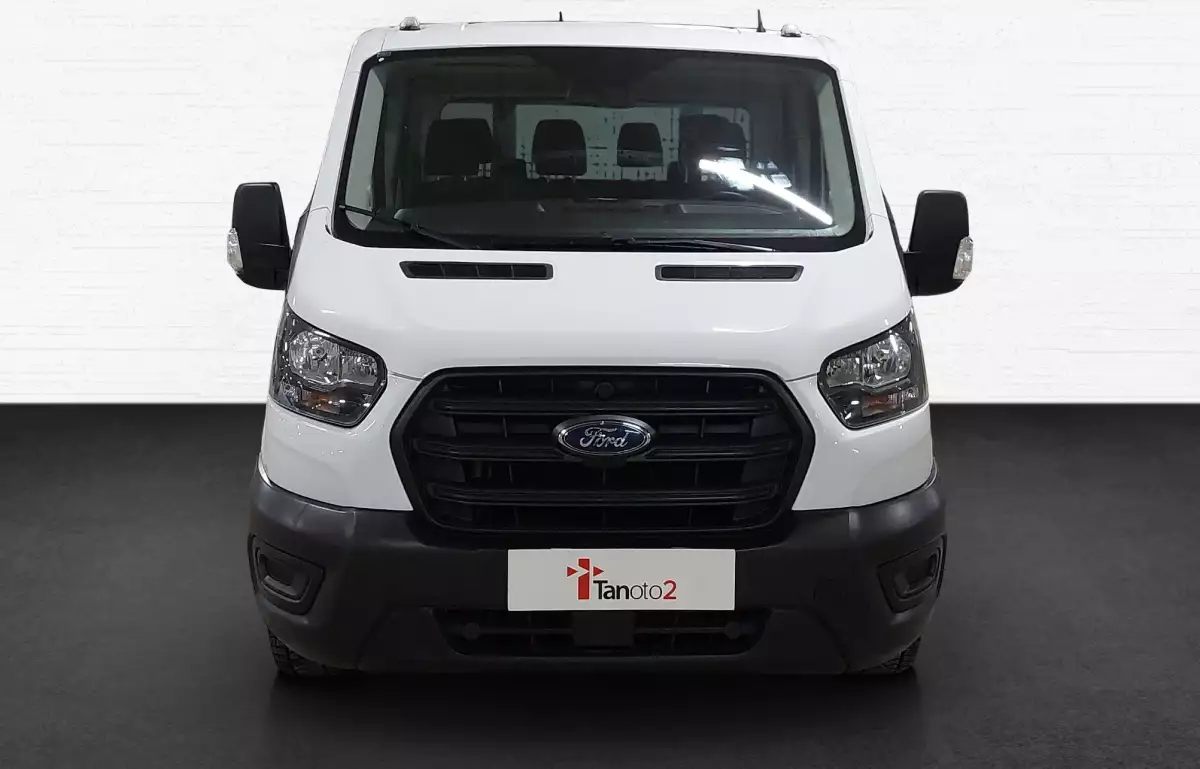 Ford Transit 350M 2.0 Eb Tek Kabin Orta Şasi Trend Kasalı 170HP