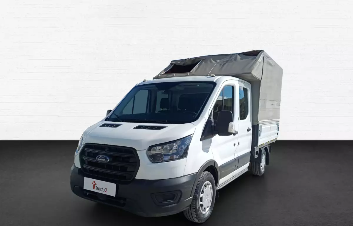 Ford Transit 350M 2.0 Eb Tek Kabin Orta Şasi Trend Kasalı 170HP