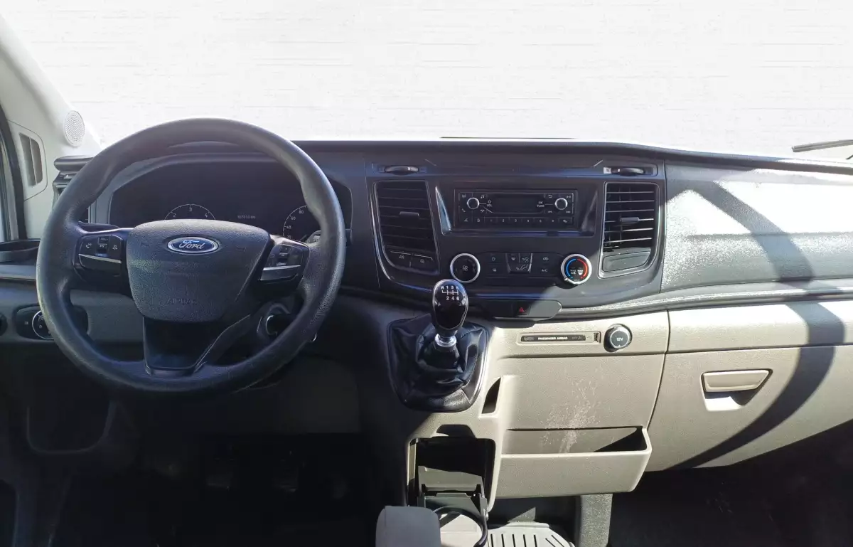 Ford Transit 350M 2.0 Eb Tek Kabin Orta Şasi Trend Kasalı 170HP