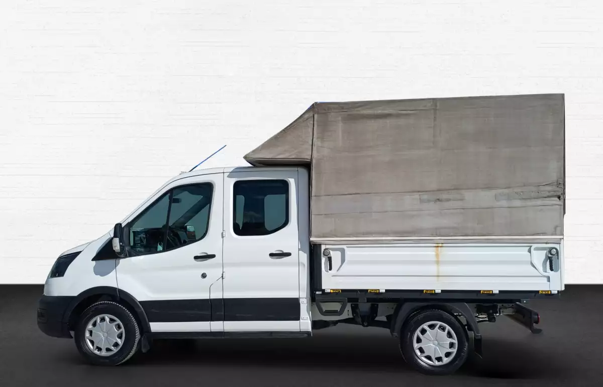 Ford Transit 350M 2.0 Eb Tek Kabin Orta Şasi Trend Kasalı 170HP