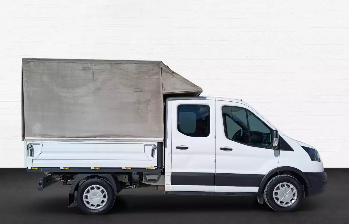 Ford Transit 350M 2.0 Eb Tek Kabin Orta Şasi Trend Kasalı 170HP