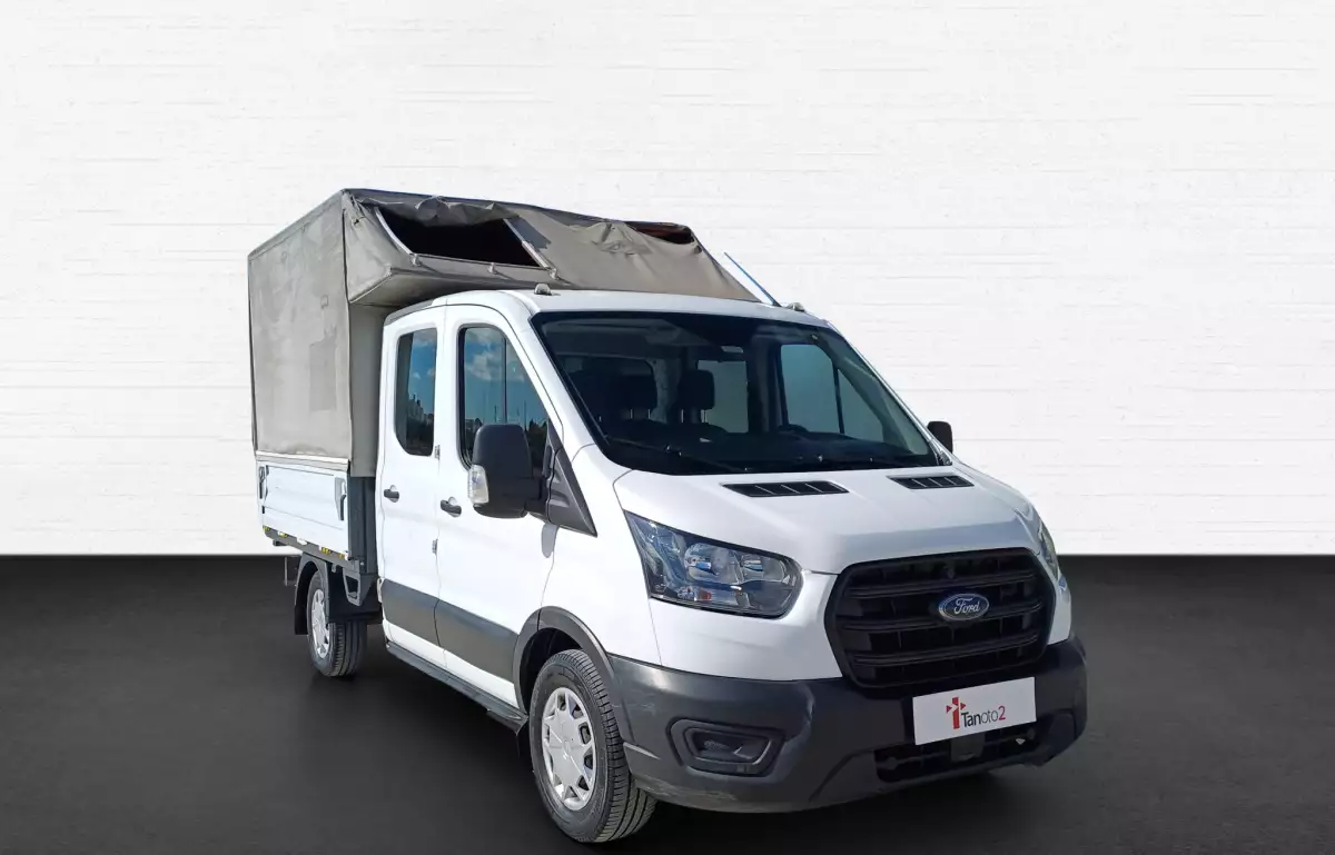 Ford Transit 350M 2.0 Eb Tek Kabin Orta Şasi Trend Kasalı 170HP