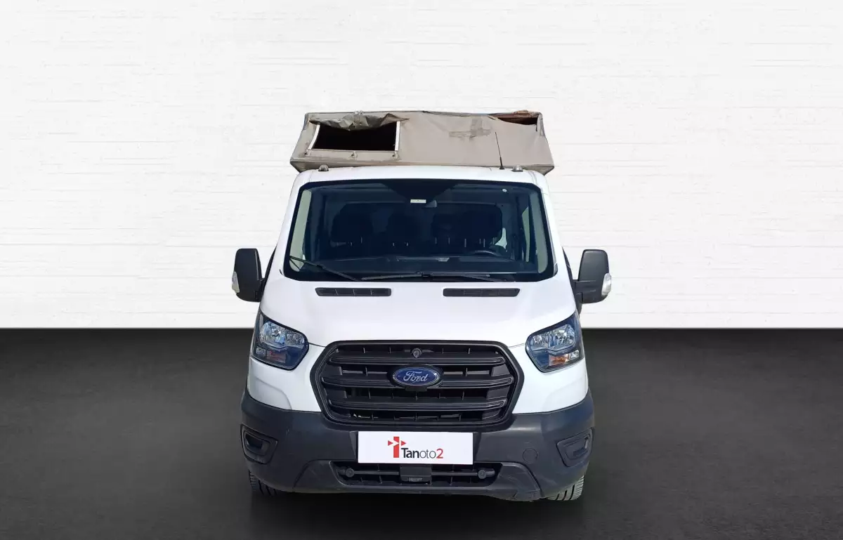 Ford Transit 350M 2.0 Eb Tek Kabin Orta Şasi Trend Kasalı 170HP