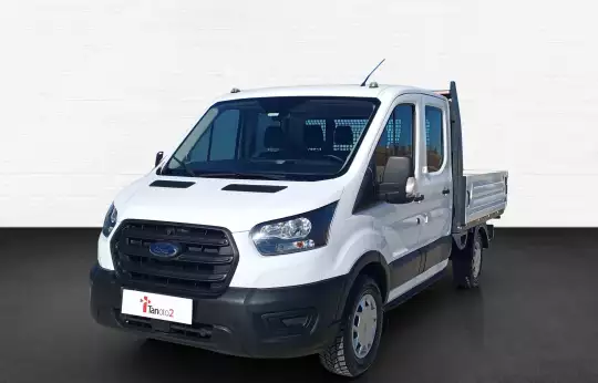 Ford Transit 350M 2.0 Eb Çift Kabin Orta Şasi Trend Kasalı 170HP