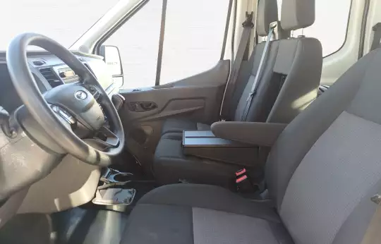 Ford Transit 350M 2.0 Eb Çift Kabin Orta Şasi Trend Kasalı 170HP