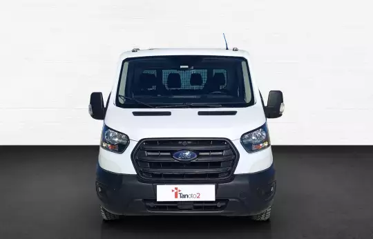 Ford Transit 350M 2.0 Eb Çift Kabin Orta Şasi Trend Kasalı 170HP