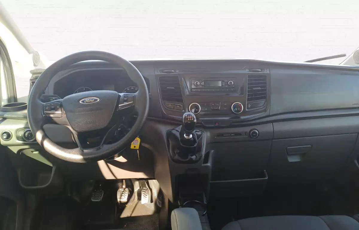 Ford Transit 350M 2.0 Eb Çift Kabin Orta Şasi Trend Kasalı 170HP