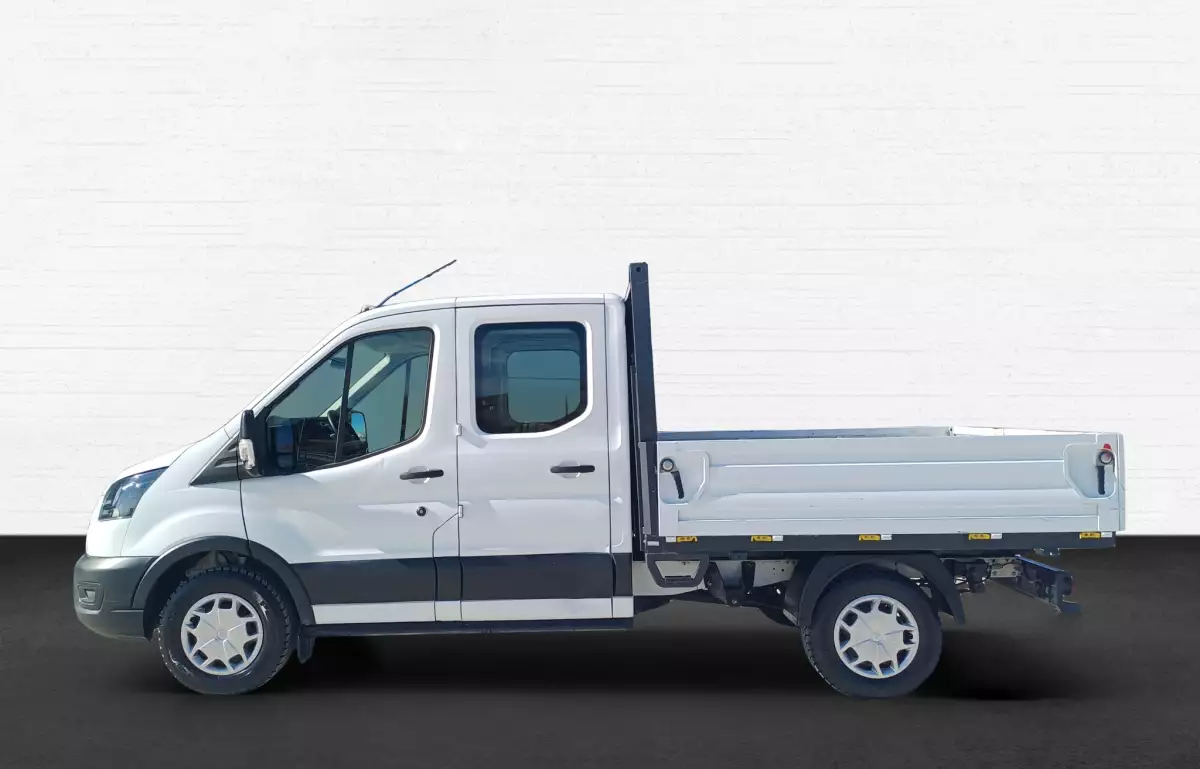 Ford Transit 350M 2.0 Eb Çift Kabin Orta Şasi Trend Kasalı 170HP