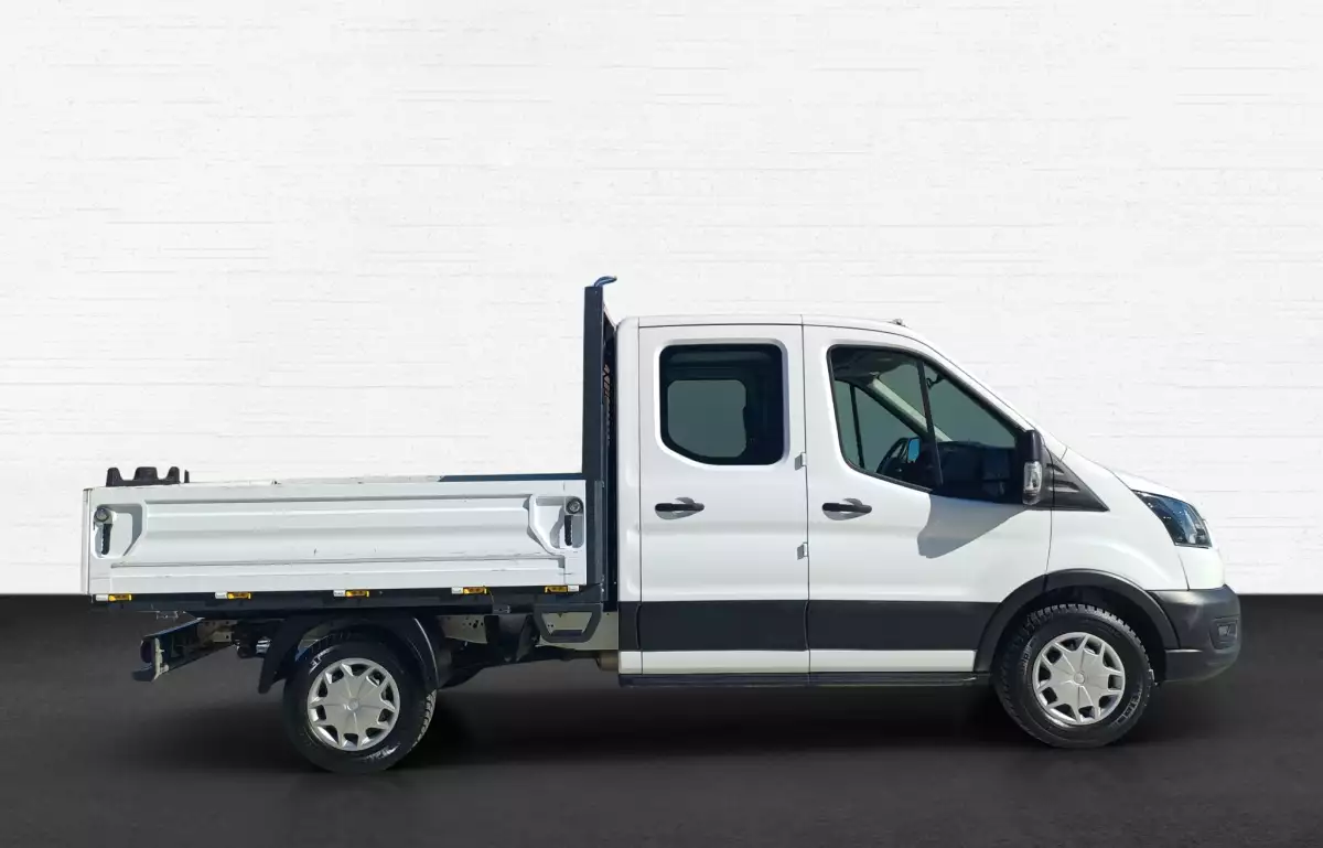 Ford Transit 350M 2.0 Eb Çift Kabin Orta Şasi Trend Kasalı 170HP