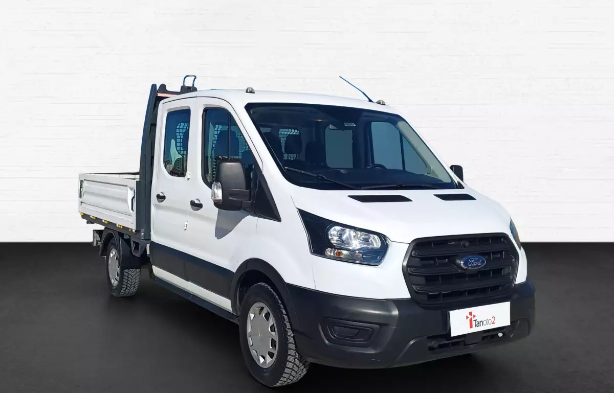 Ford Transit 350M 2.0 Eb Çift Kabin Orta Şasi Trend Kasalı 170HP