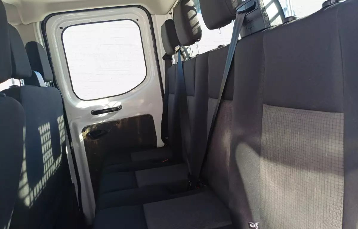 Ford Transit 350M 2.0 Eb Çift Kabin Orta Şasi Trend Kasalı 170HP