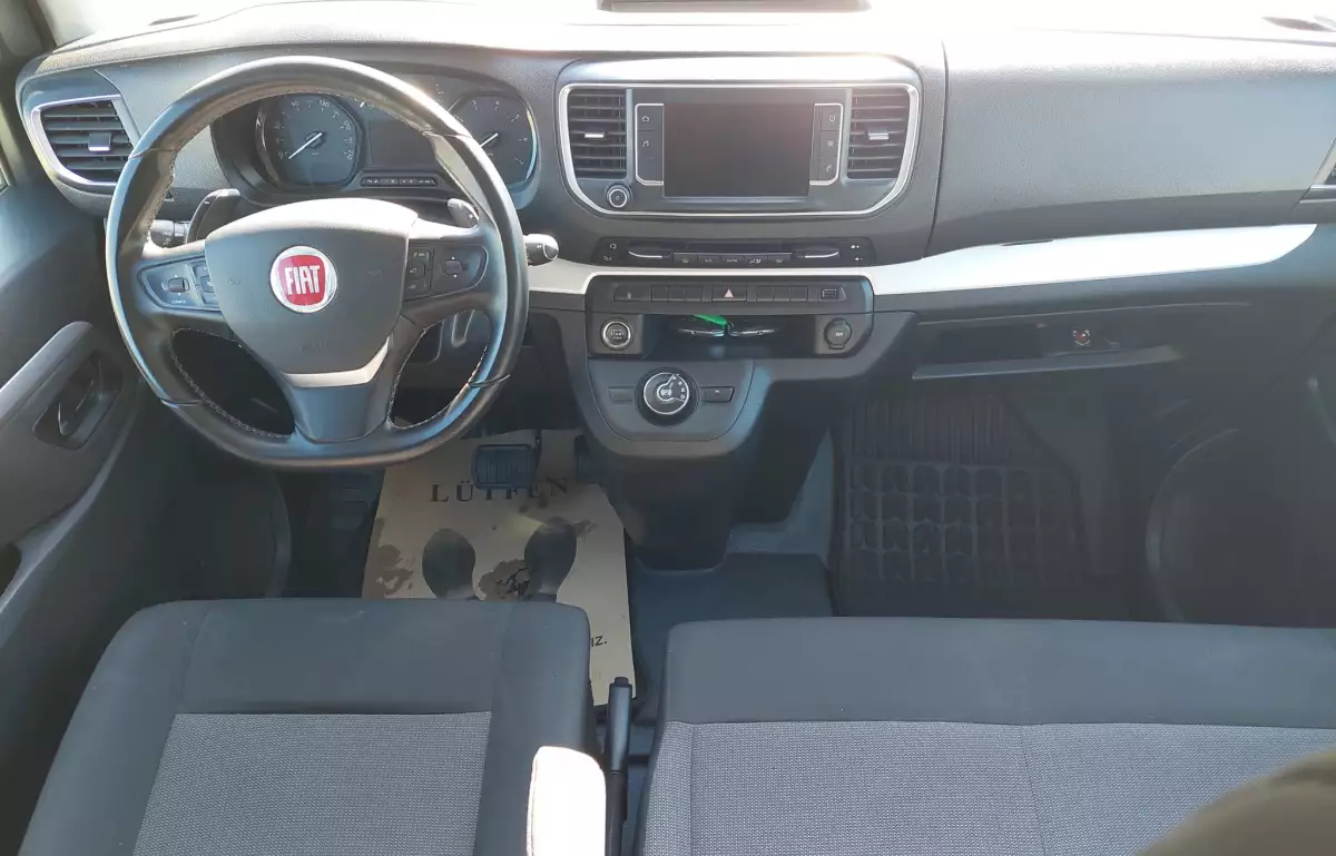 Fiat Ulysse 2.0 Multijet3 Start&Stop Maxi Lounge AT8 Kasasız 177HP