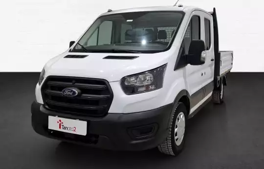 Ford Transit 350M 2.0 Eb Çift Kabin Orta Şasi Trend Kasalı 170HP