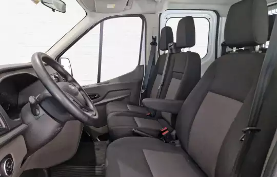 Ford Transit 350M 2.0 Eb Çift Kabin Orta Şasi Trend Kasalı 170HP