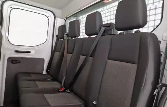 Ford Transit 350M 2.0 Eb Çift Kabin Orta Şasi Trend Kasalı 170HP