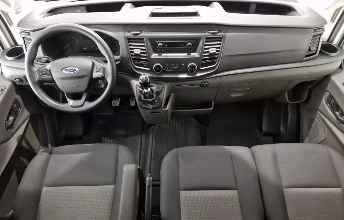 Ford Transit 350M 2.0 Eb Çift Kabin Orta Şasi Trend Kasalı 170HP