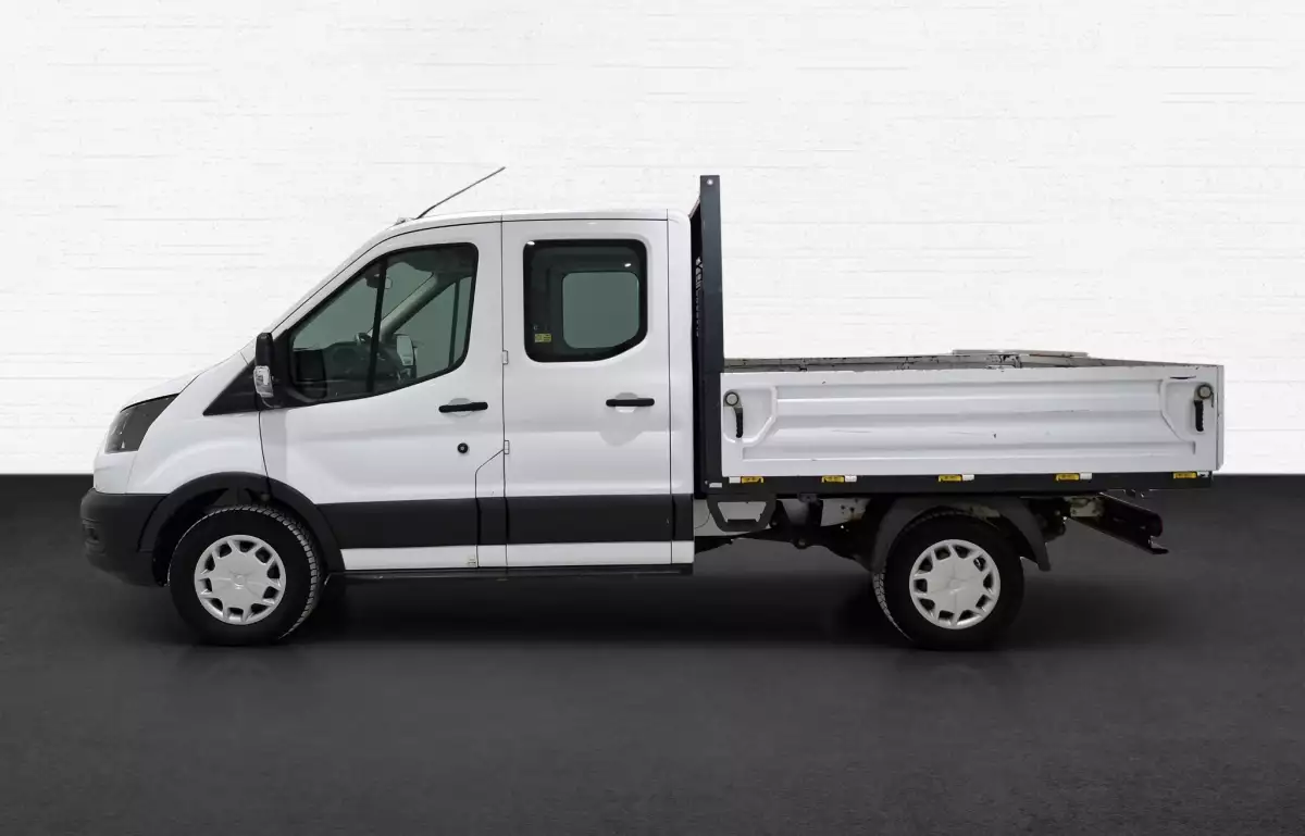 Ford Transit 350M 2.0 Eb Çift Kabin Orta Şasi Trend Kasalı 170HP