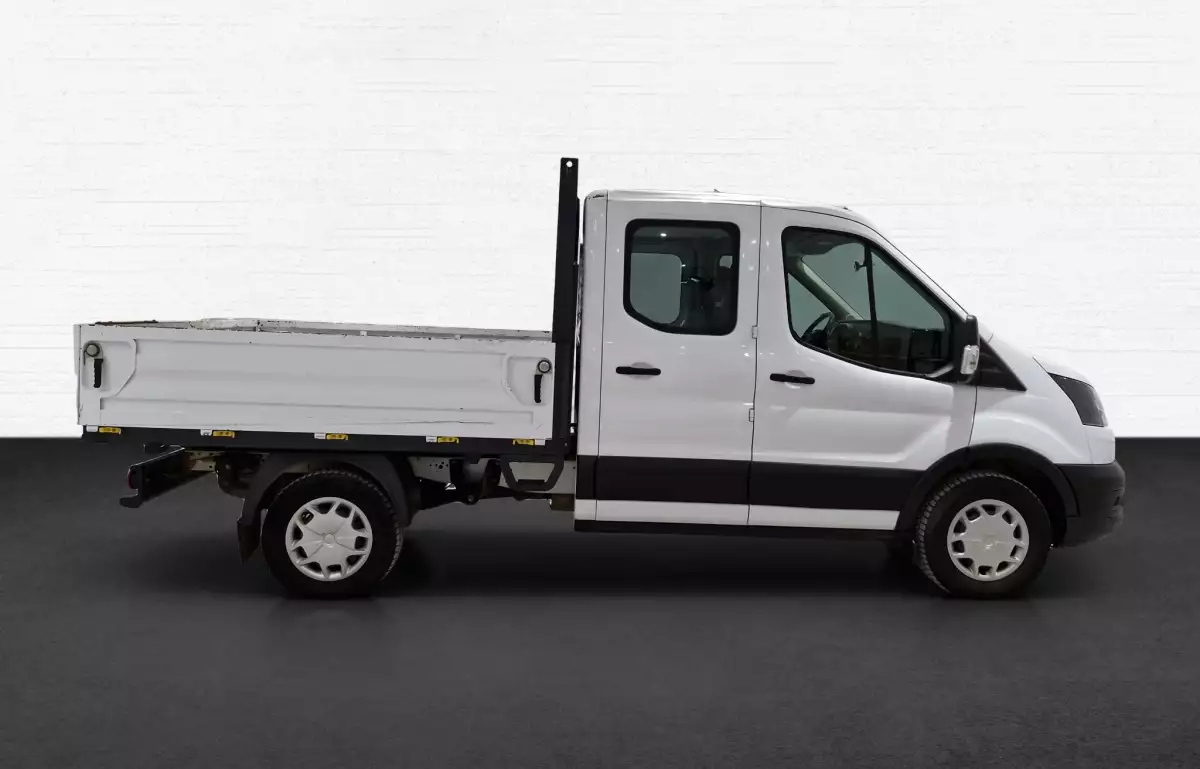 Ford Transit 350M 2.0 Eb Çift Kabin Orta Şasi Trend Kasalı 170HP