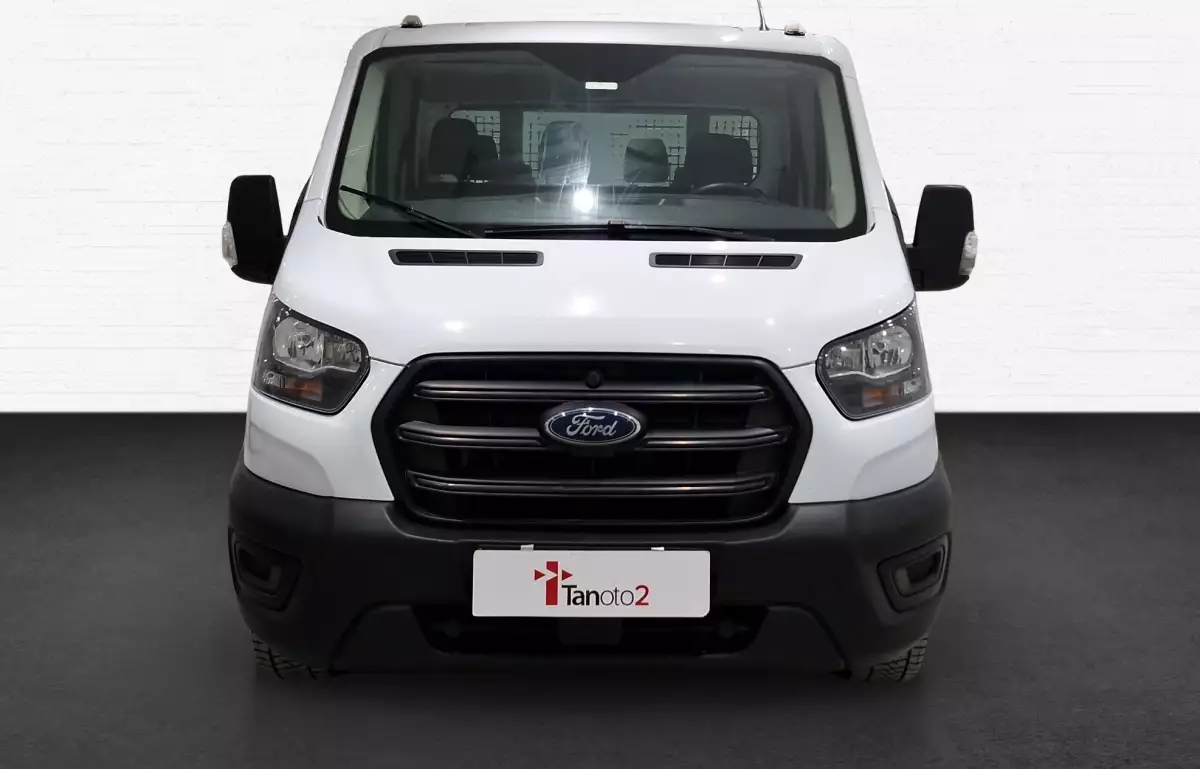 Ford Transit 350M 2.0 Eb Çift Kabin Orta Şasi Trend Kasalı 170HP