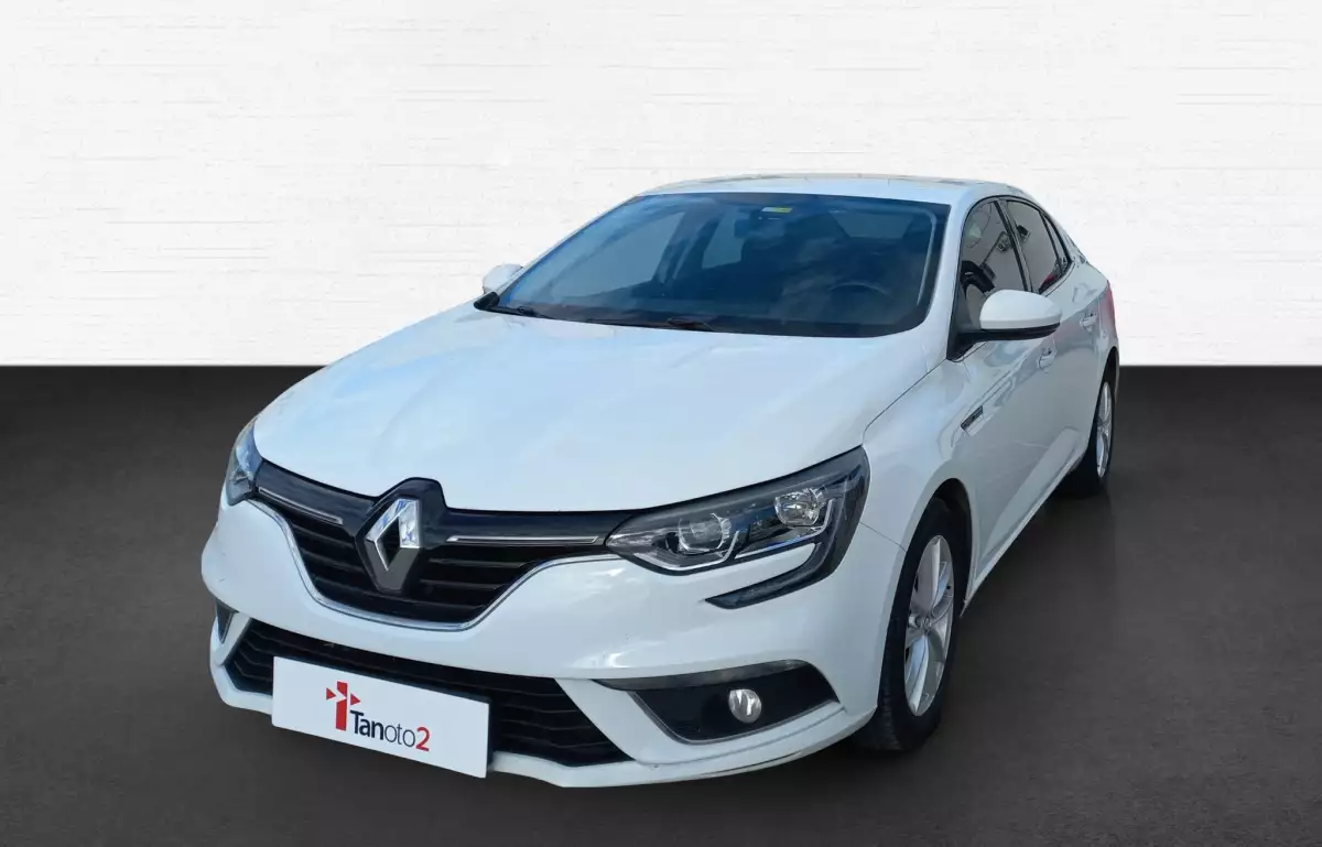 Renault Megane Sedan 1.5 Blue Dci Touch Edc 115HP