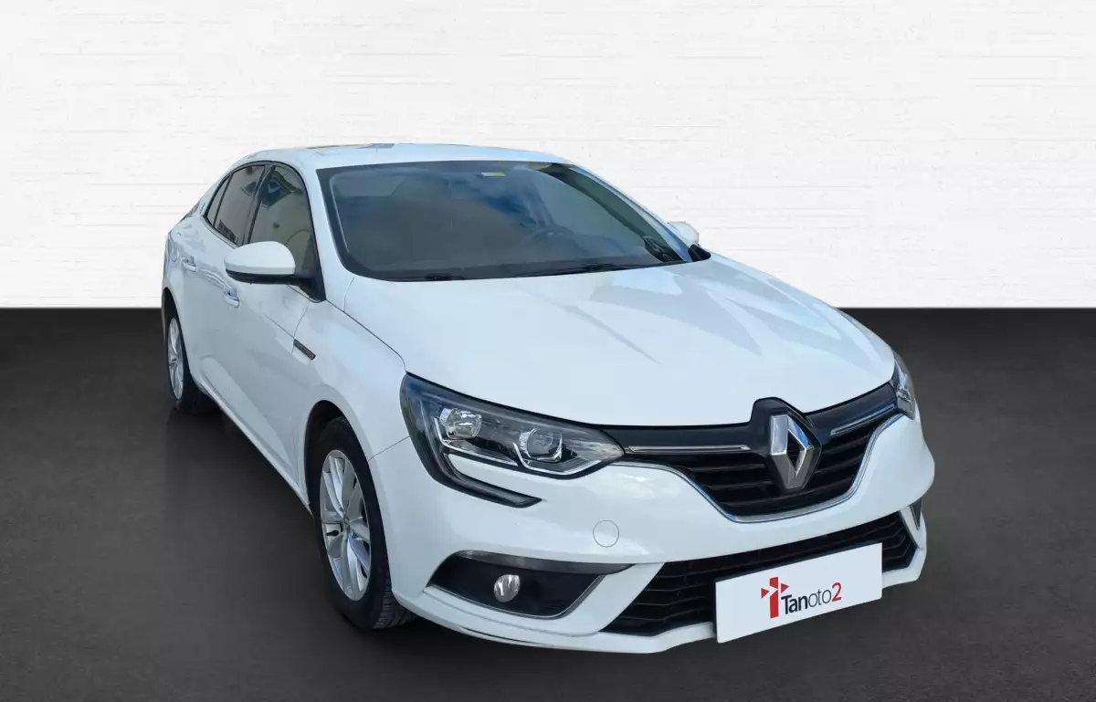 Renault Megane Sedan 1.5 Blue Dci Touch Edc 115HP