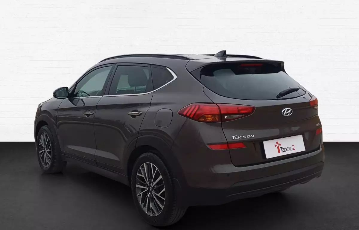 Hyundai Tucson 1.6 Crdi 4x2 Style Plus Dct 136HP