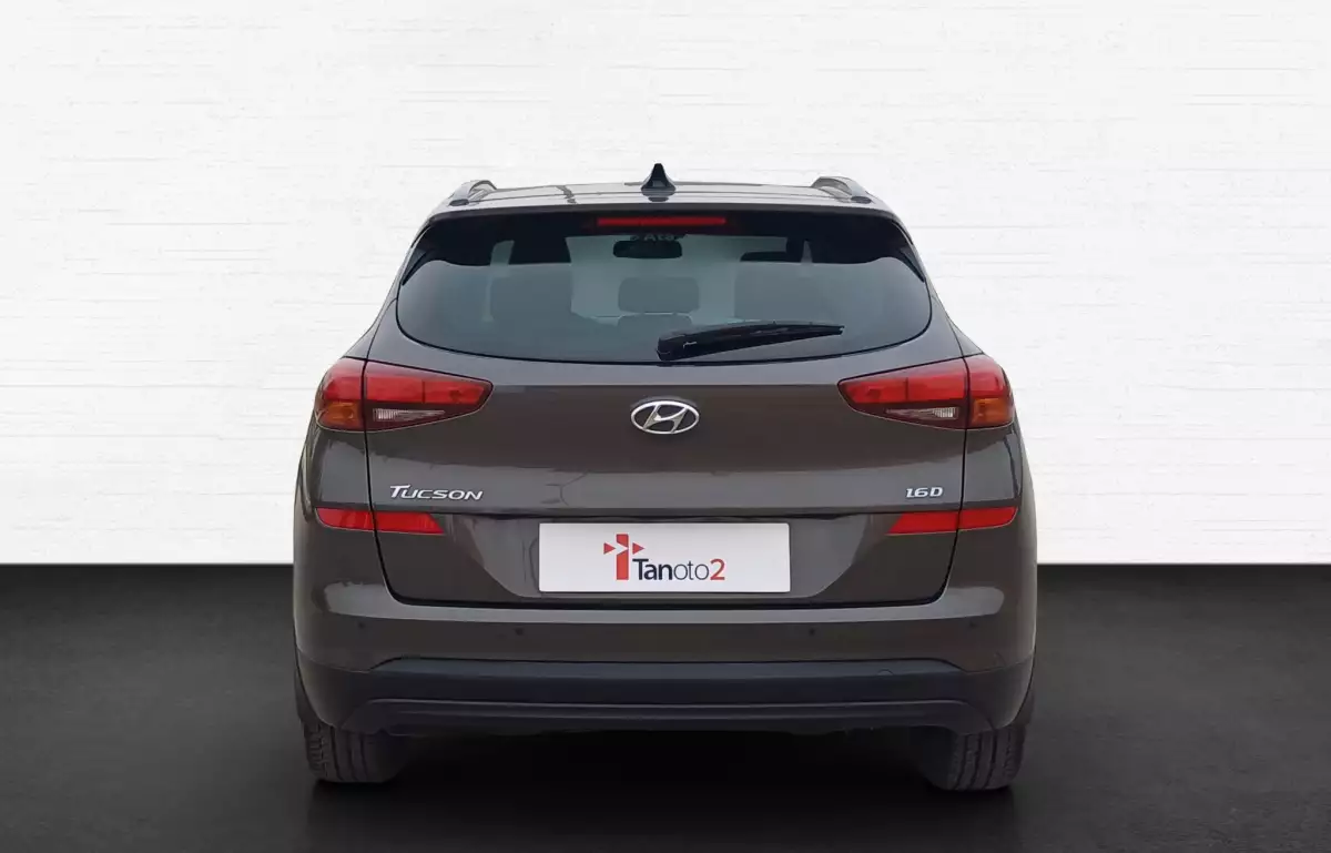 Hyundai Tucson 1.6 Crdi 4x2 Style Plus Dct 136HP