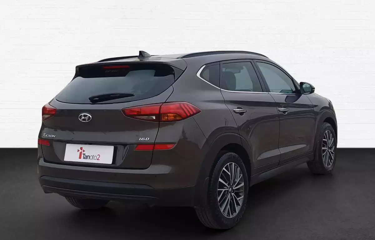 Hyundai Tucson 1.6 Crdi 4x2 Style Plus Dct 136HP