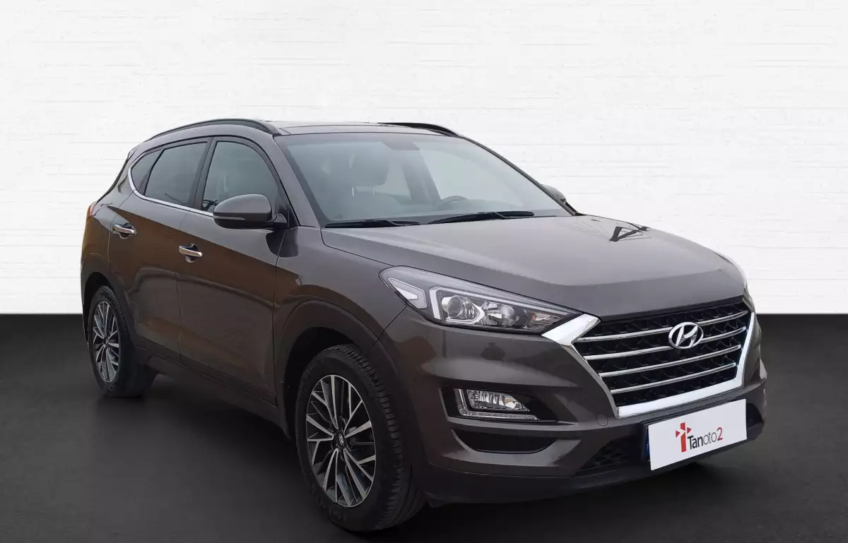 Hyundai Tucson 1.6 Crdi 4x2 Style Plus Dct 136HP