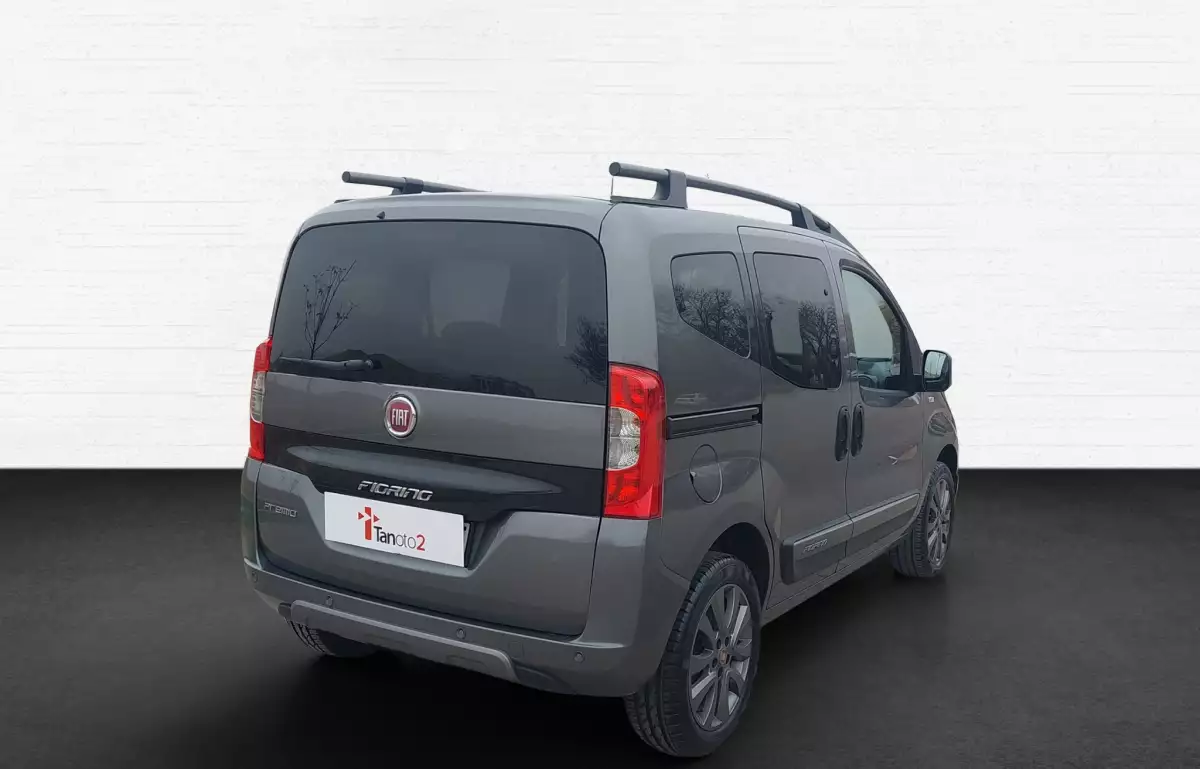 Fiat Fiorino Combi 1.4 Fire Premio 77HP