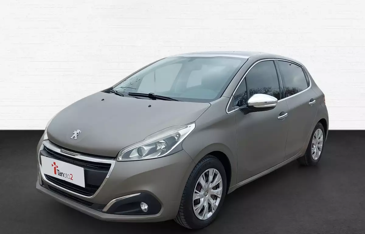 Peugeot 208 1.2 Puretech Active Etg5 82HP